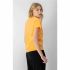 Tricou cu Mânecă Scurtă Femei Champion Crewneck Croptop Galben