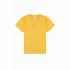 Tricou cu Mânecă Scurtă Femei Champion Crewneck Croptop Galben