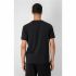 Tricou cu Mânecă Scurtă Bărbați Champion Crewneck Negru