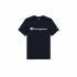 Tricou cu Mânecă Scurtă Bărbați Champion Crewneck Albastru