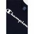 Tricou cu Mânecă Scurtă Bărbați Champion Crewneck Albastru