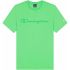Tricou cu Mânecă Scurtă Bărbați Champion Crewneck Verde