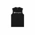 Tricou de Bărbați fără Mâneci Champion Crewneck Negru