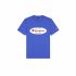 Tricou cu Mânecă Scurtă Bărbați Champion Crewneck Albastru
