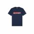 Tricou cu Mânecă Scurtă Bărbați Champion Crewneck Albastru
