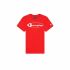 Tricou cu Mânecă Scurtă Copii Champion Crewneck  Roșu