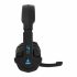 Căști cu Microfon Gaming Ewent PL3320 Negru Albastru