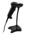 Dispozitiv de Citire a Codului de Bare cu Suport Ewent EW3410 LED USB Negru