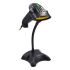 Dispozitiv de Citire a Codului de Bare cu Suport Ewent EW3410 LED USB Negru