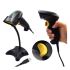Dispozitiv de Citire a Codului de Bare cu Suport Ewent EW3410 LED USB Negru