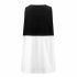 Tricou de Bărbați fără Mâneci Kappa Eric CKD Alb Negru