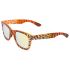 Ochelari de Soare Unisex Italia Independent 0090-052-IBR Portocaliu (ø 50 mm)