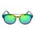 Ochelari de Soare Unisex Italia Independent 0900AINX-149-000 Galben Albastru Verde (ø 50 mm)
