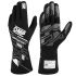 Men's Driving Gloves OMP SPORT Negru/Alb XL