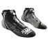 Ghete de curse OMP KS-X FIA 8877-2022 39 Negru Mărimea 39