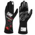 Karting Gloves OMP MY2025 Negru Roșu FIA 8856-2018