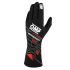 Karting Gloves OMP MY2025 Negru Roșu FIA 8856-2018