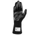 Karting Gloves OMP MY2025 Negru Roșu FIA 8856-2018