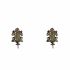 Cercei Damă Lancaster JLA-EAR-FROG-3 1,2 cm