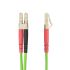 Cablu USB Startech LCLCL-2M-OM5-FIBER Verde 2 m