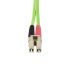 Cablu USB Startech LCLCL-2M-OM5-FIBER Verde 2 m