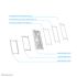 Suport pentru telefon mobil sau tabletă Neomounts WL15-650WH1 Alb