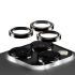 Difuzor Bluetooth Portabil Panzer Glass 1139 Transparent