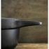 Caserolă Cu Capac Valira BLACK IND 24CM Ø 24 cm Negru Aluminiu