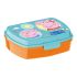 Cutie pentru Sandwich Peppa Pig Having fun Plastic Roz deschis (17 x 5.6 x 13.3 cm)