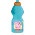 Sticlă (de pus lichide) Peppa Pig 400 ml Peppa Pig Albastru Polietilenă LDPE
