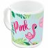 Cană tip Halbă Peppa Pig Having fun Ceramică Roz deschis (350 ml)