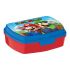 Cutie pentru Sandwich Super Mario Plastic Roșu Albastru (17 x 5.6 x 13.3 cm)