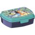 Aparat pentru Sandvișuri Bluey Infantil Dreptunghiular polipropilenă 17 x 14 x 5,6 cm