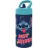 Sticlă (de pus lichide) Stitch Sweet Albastru Liliachiu PVC 410 ml Infantil