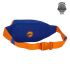 Borsetă Valencia Basket Albastru Portocaliu (23 x 12 x 9 cm)