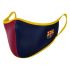 Mască igienică de pânză reutilizabilă F.C. Barcelona