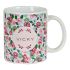 Cană tip Halbă Vicky Martín Berrocal Rosebloom Ceramică Multicolor (350 ml)