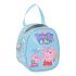Geantă Termoizolantă pentru Gustări Peppa Pig Baby Albastru 19 x 22 x 14 cm