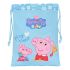 Cutie pentru prânz Peppa Pig Baby Albastru deschis
