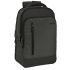 Rucsac pentru Laptop și Tabletă cu Ieșire USB Safta Business Gri (29 x 44 x 15 cm)
