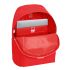 Rucsac pentru Laptop Sevilla Fútbol Club Roșu 31 x 41 x 16 cm