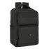 Rucsac pentru Laptop Sevilla Fútbol Club Premium 15,6'' Negru (31 x 44 x 13 cm)