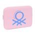 Husă pentru Laptop Benetton Pink Roz (31 x 23 x 2 cm)