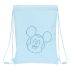 Geantă Rucsac cu Bretele Mickey Mouse Baby Albastru deschis 26 x 34 cm