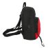 Rucsac Casual Mickey Mouse Clubhouse Mickey mood Negru Roșu 25 x 30 x 13 cm