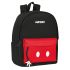 Rucsac pentru Laptop Mickey Mouse Clubhouse  mickey mouse  Negru Roșu 31 x 40 x 16 cm