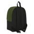 Rucsac pentru Laptop Safta Dark Forest Negru Verde 31 x 40 x 16 cm