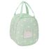 Geantă Termoizolantă pentru Gustări Safta Ovejita 19 x 22 x 14 cm Verde
