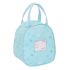 Geantă Termoizolantă pentru Gustări Glow Lab Cute doll 19 x 22 x 14 cm Albastru deschis