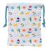 Cutie pentru prânz Baby Shark Surfing 20 x 25 x 1 cm Sac Albastru Alb